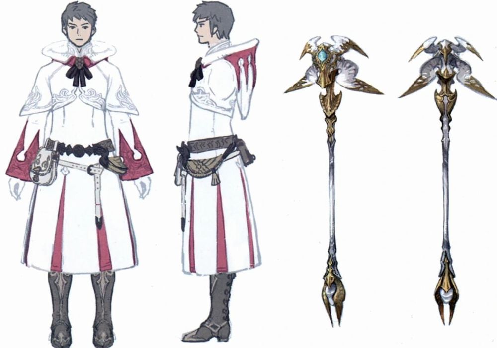 Mago Bianco su Final Fantasy XIV Mago Bianco su Final Fantasy XIV